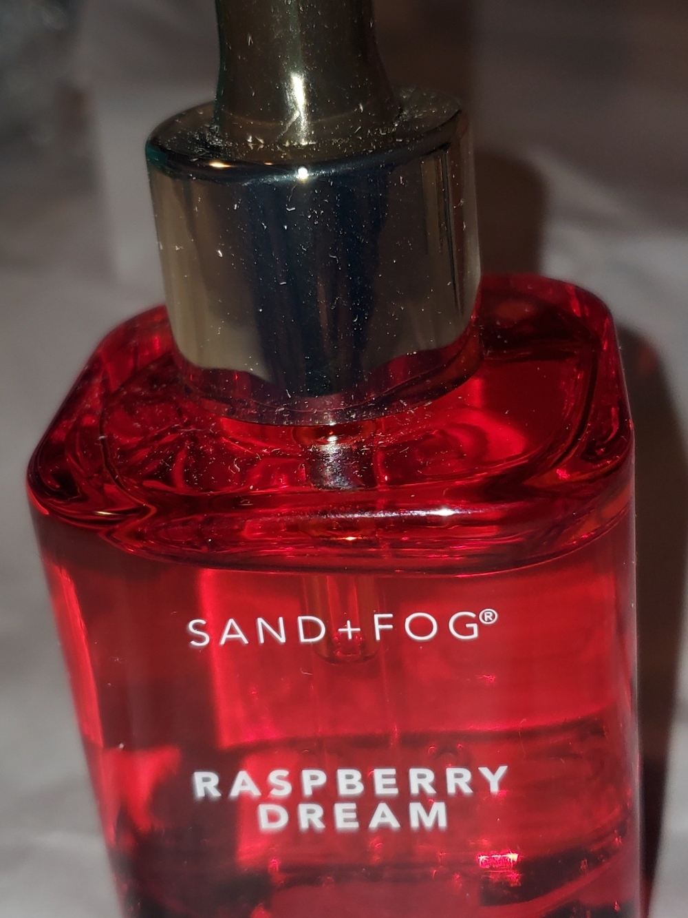 Sand +Fog Dropper